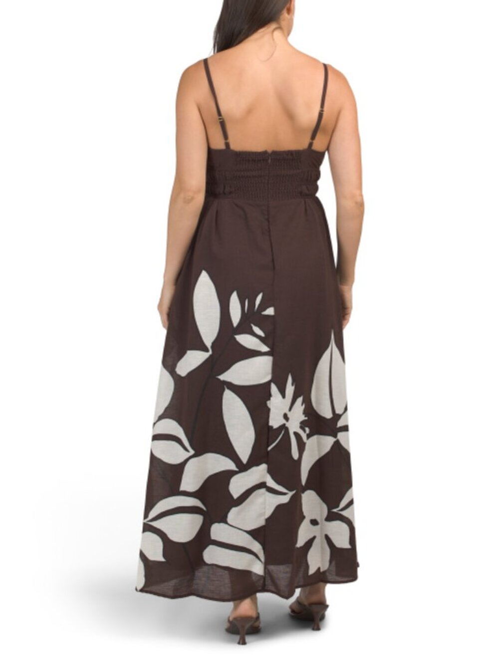 TAYLOR Elastic Waist Maxi Dress - Picture 2 of 2
